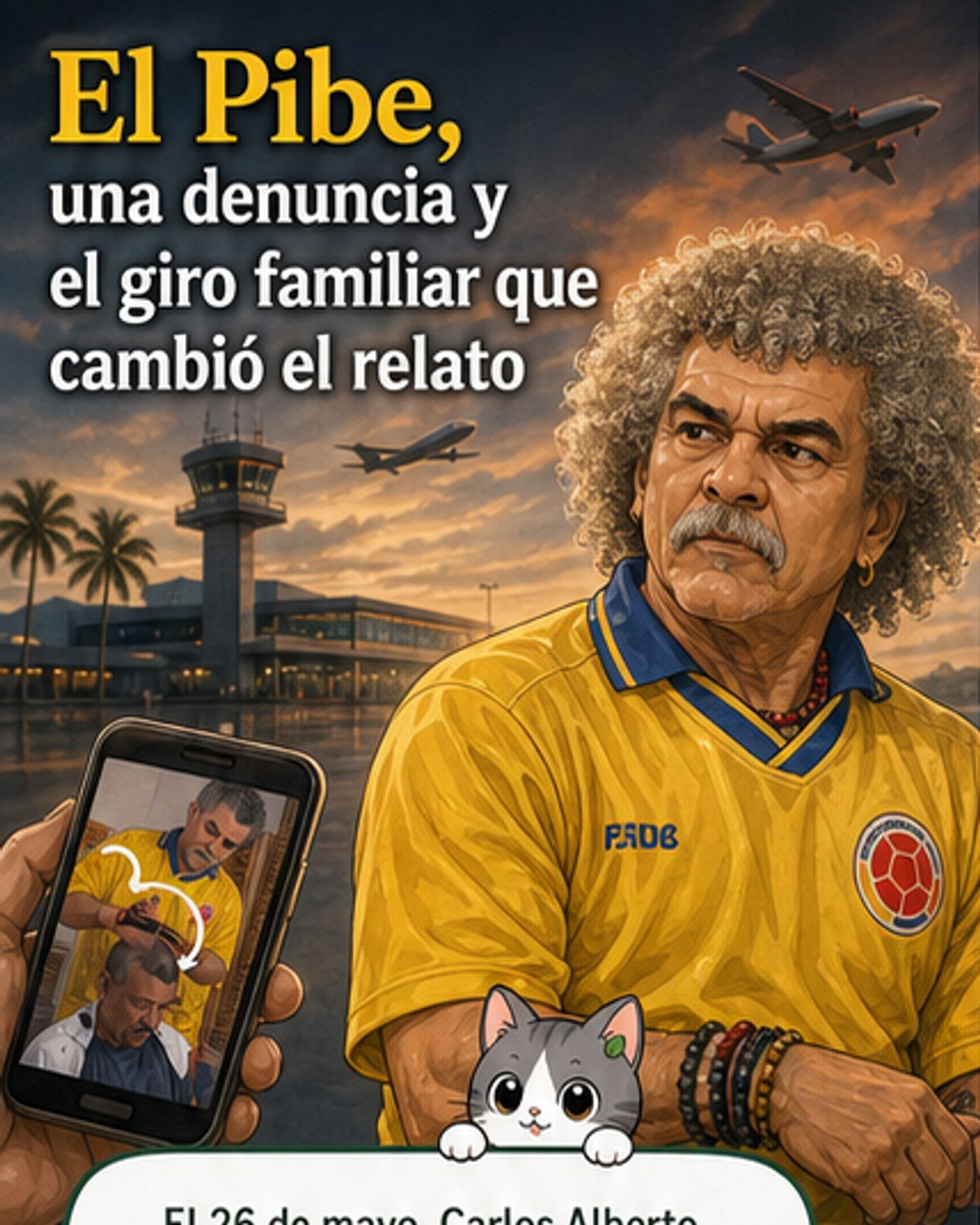 Las sobrinas del Pibe lo defienden