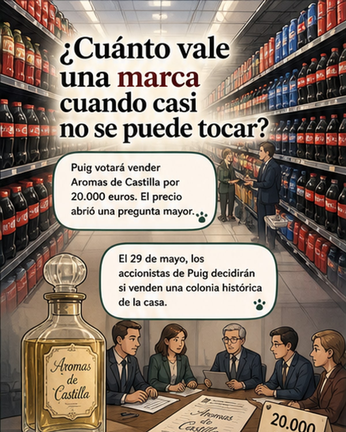 ¿Cuánto vale una marca como Coca-Cola?