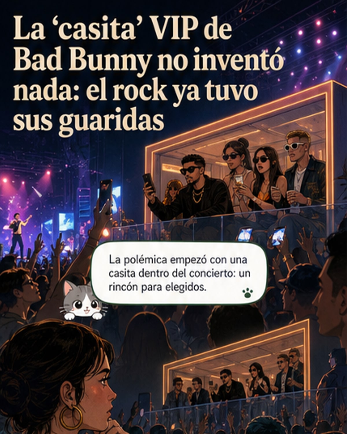Cuando las casas eran el epicentro del rock