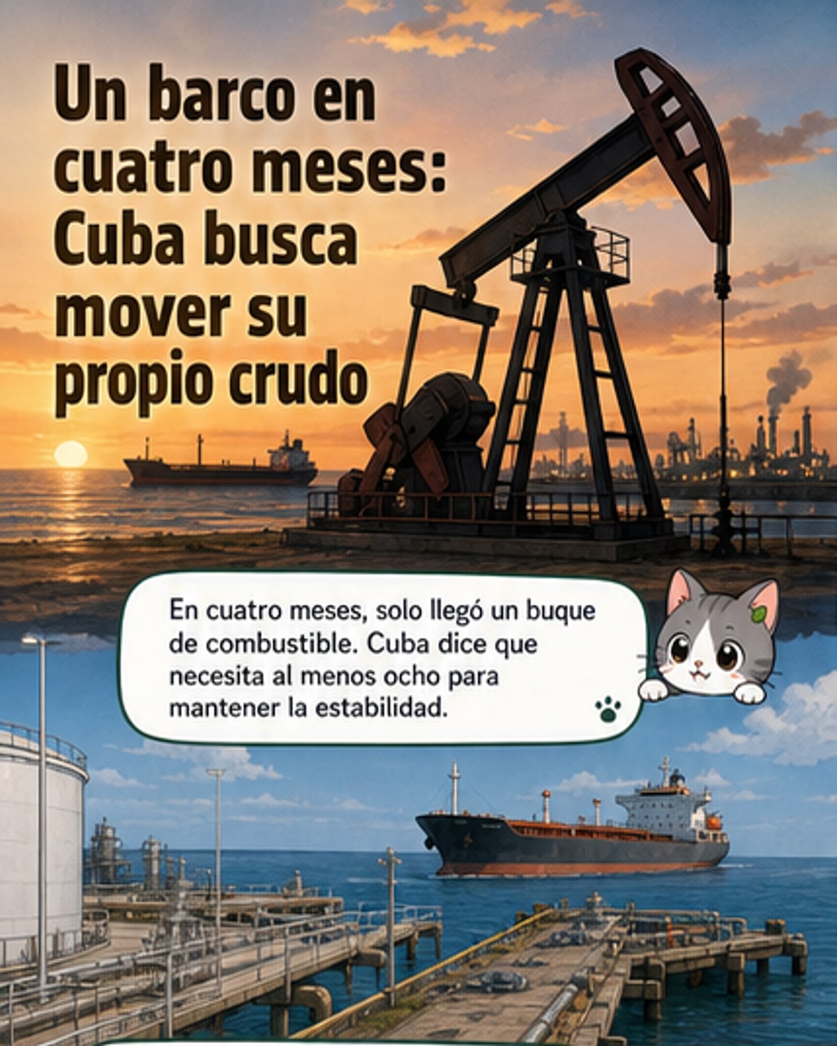 Cuba busca la soberanía energética