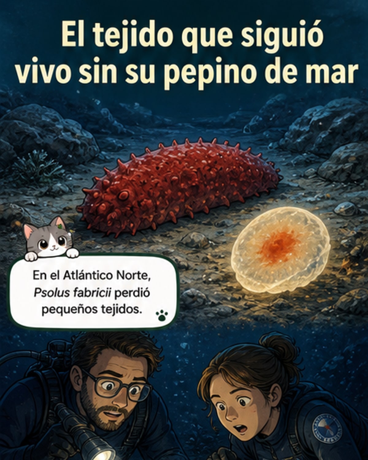 Un tejido que no muere tras años separado