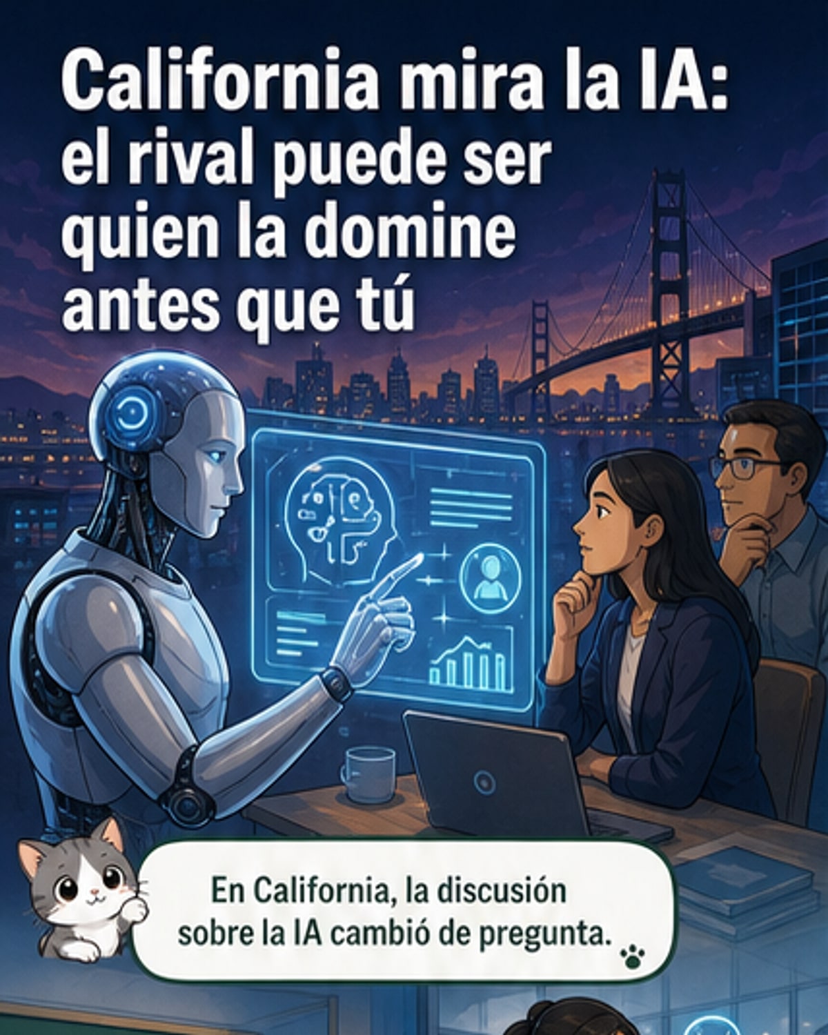 La IA no te quitará el trabajo