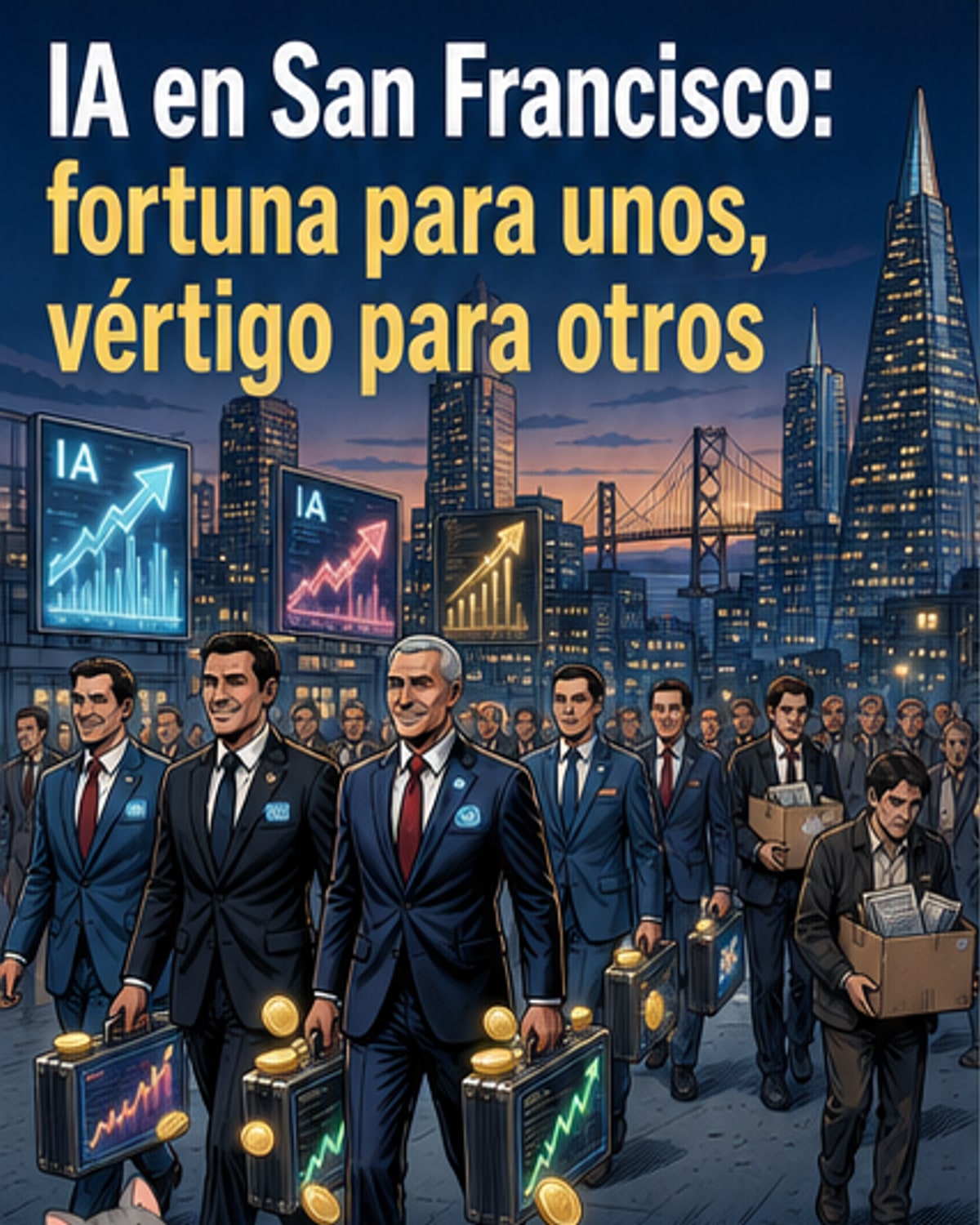 10.000 personas superan los $20M en riqueza por IA