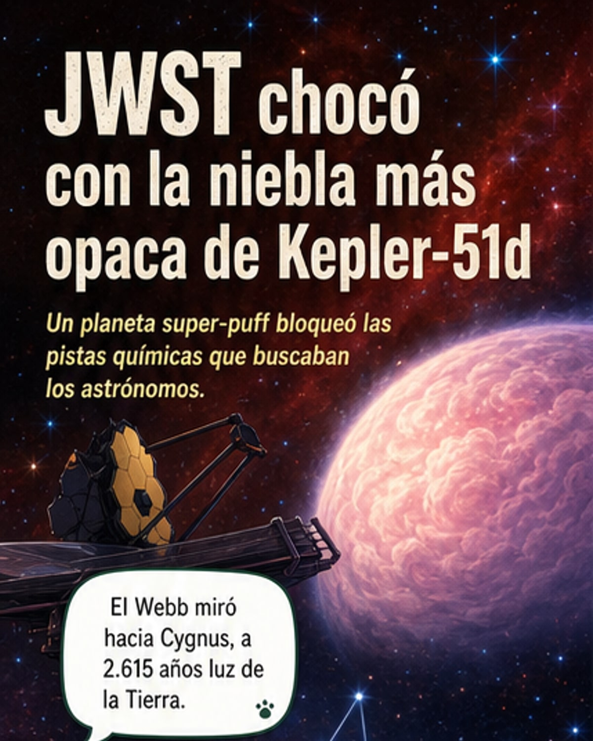 Una barrera impenetrable en Kepler-51d
