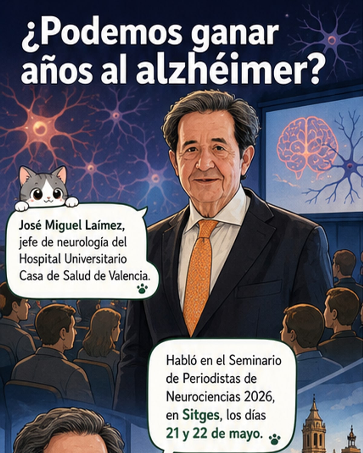 Reducir el alzhéimer en un 50%