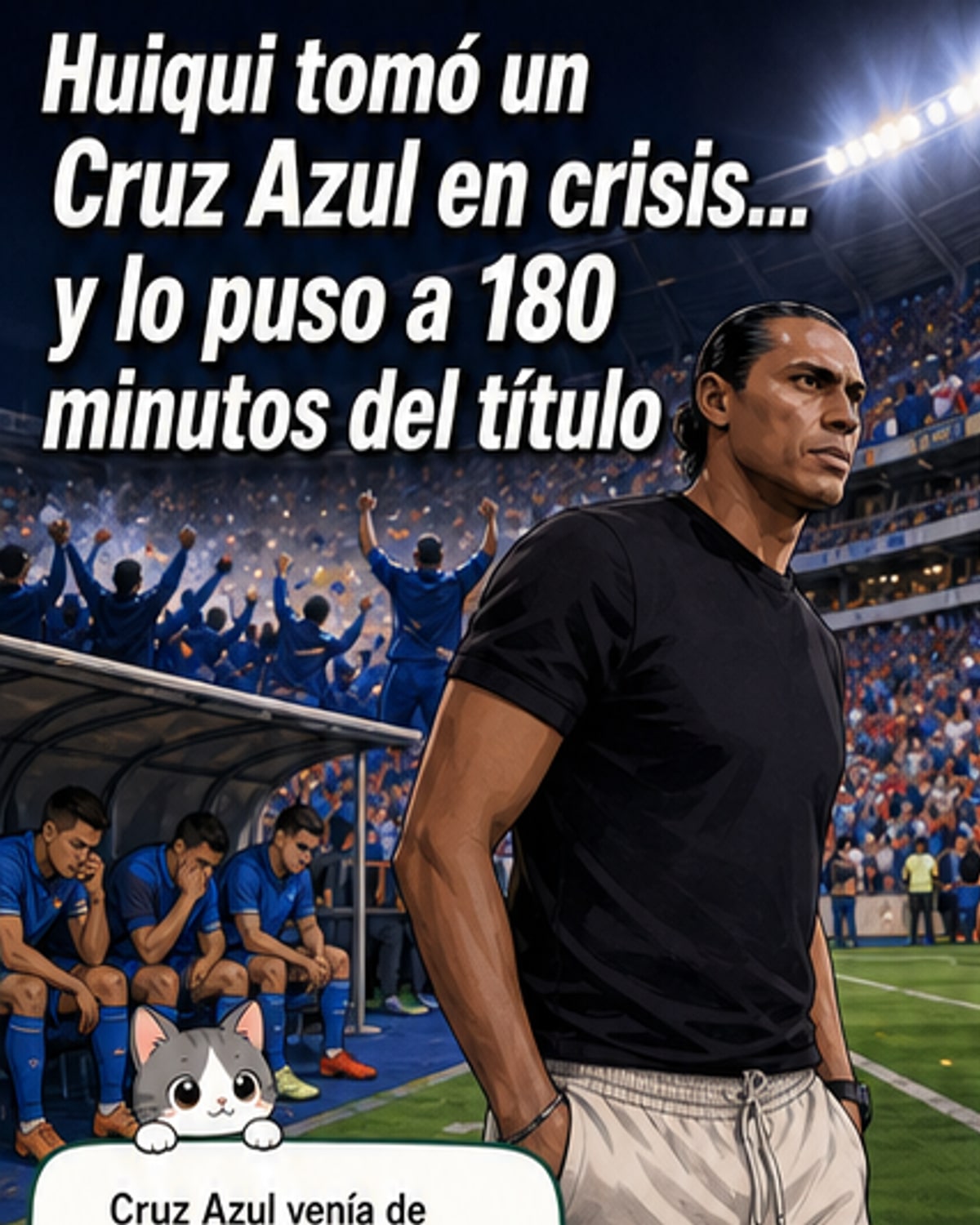 Cómo Huiqui revirtió el rumbo de Cruz Azul