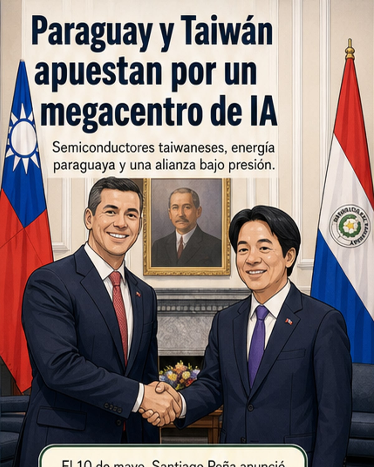 Paraguay y Taiwán unen fuerzas en IA
