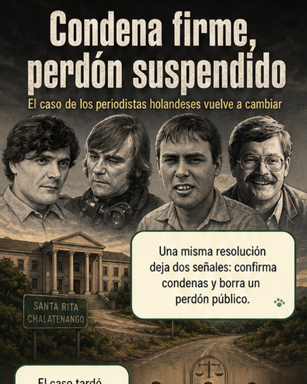 No tendrá que pedir perdón por crimen de 1982