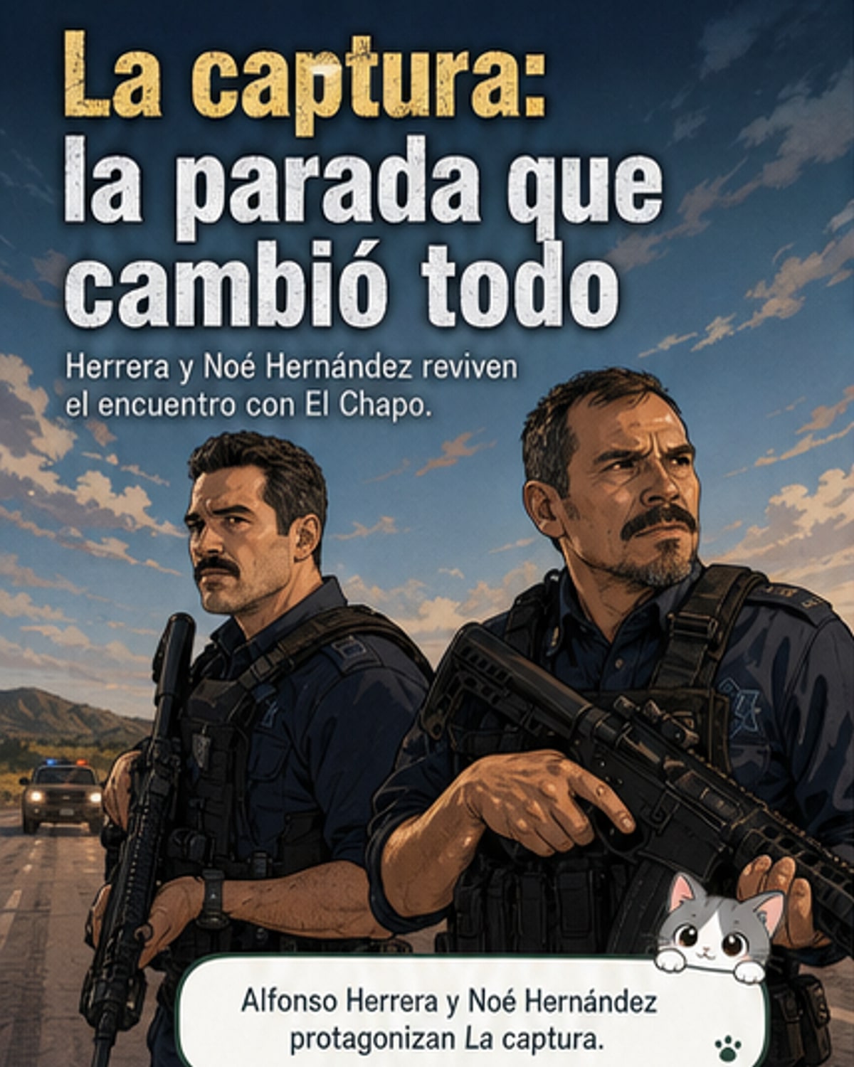 Dos policías, una encrucijada moral