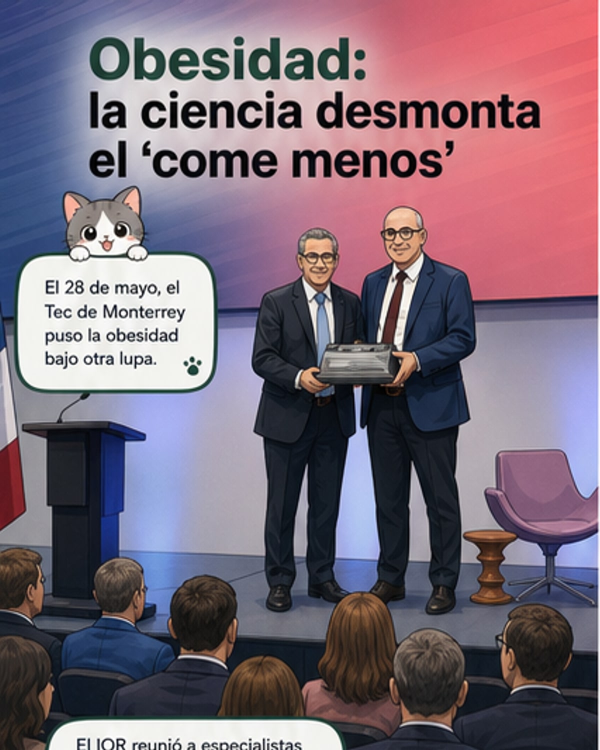 Obesidad: más que comer y moverse