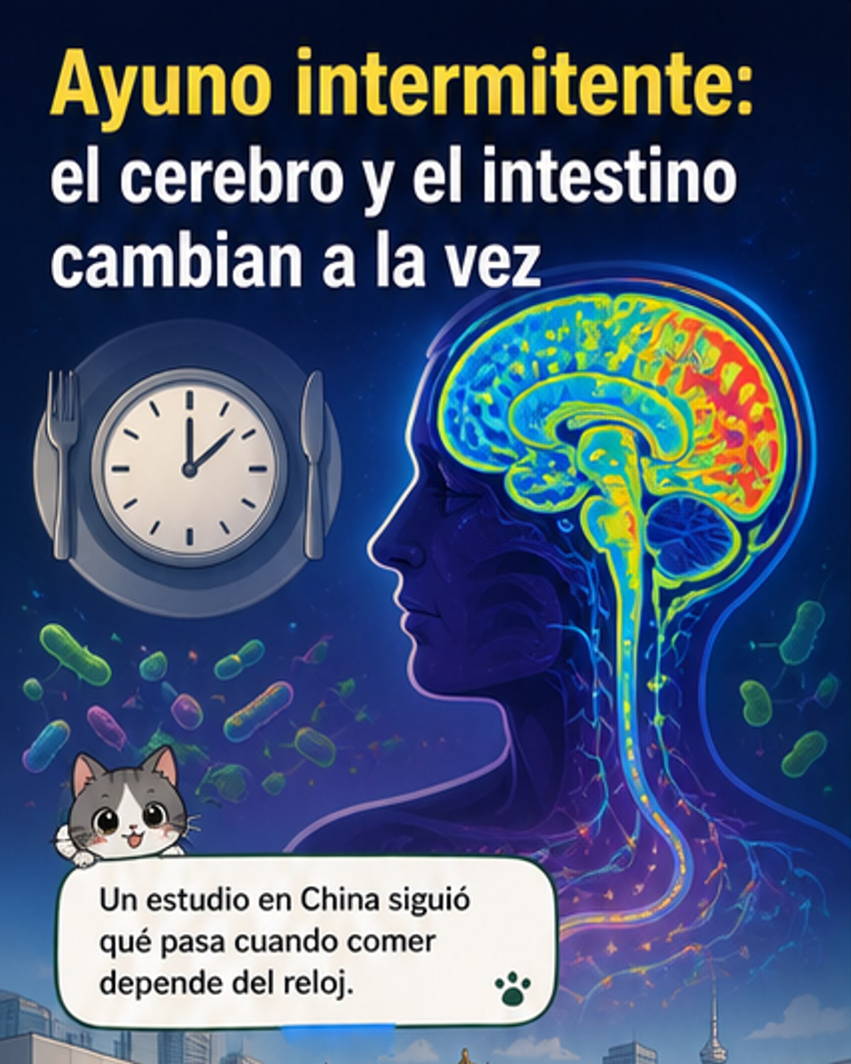 Cómo el ayuno cambia tu cerebro
