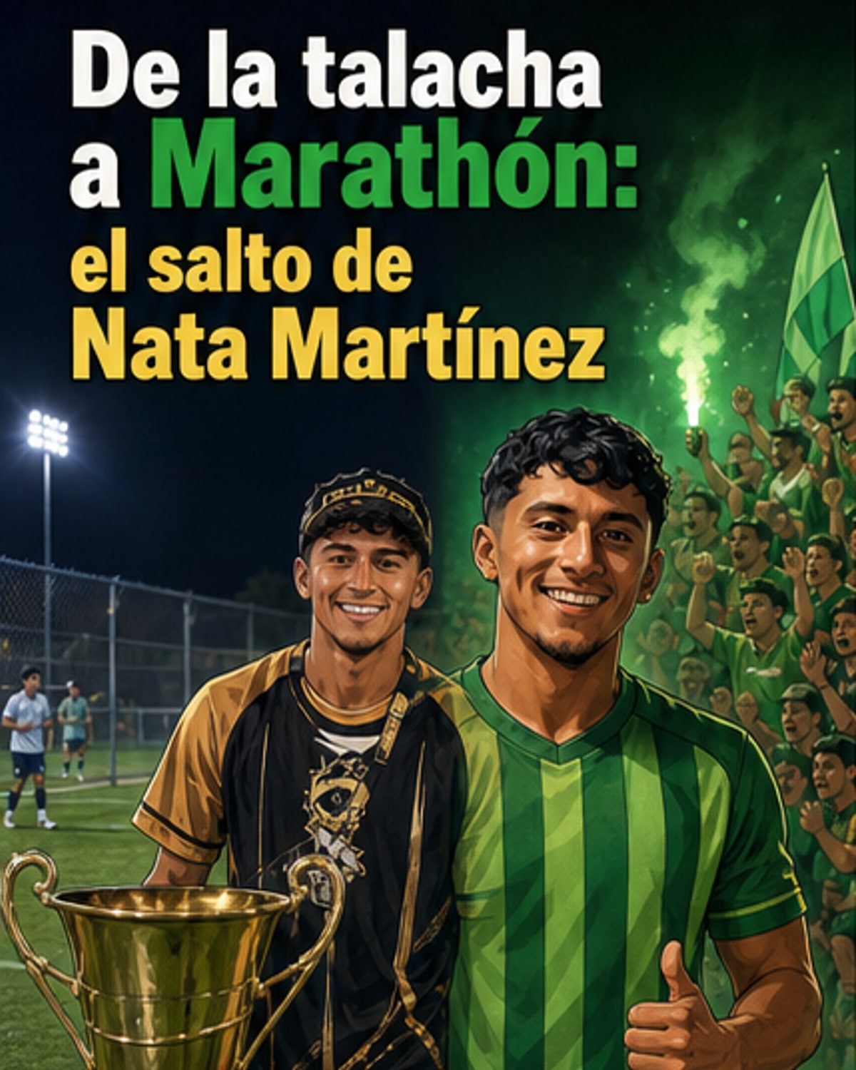 Del fútbol amateur a Marathón