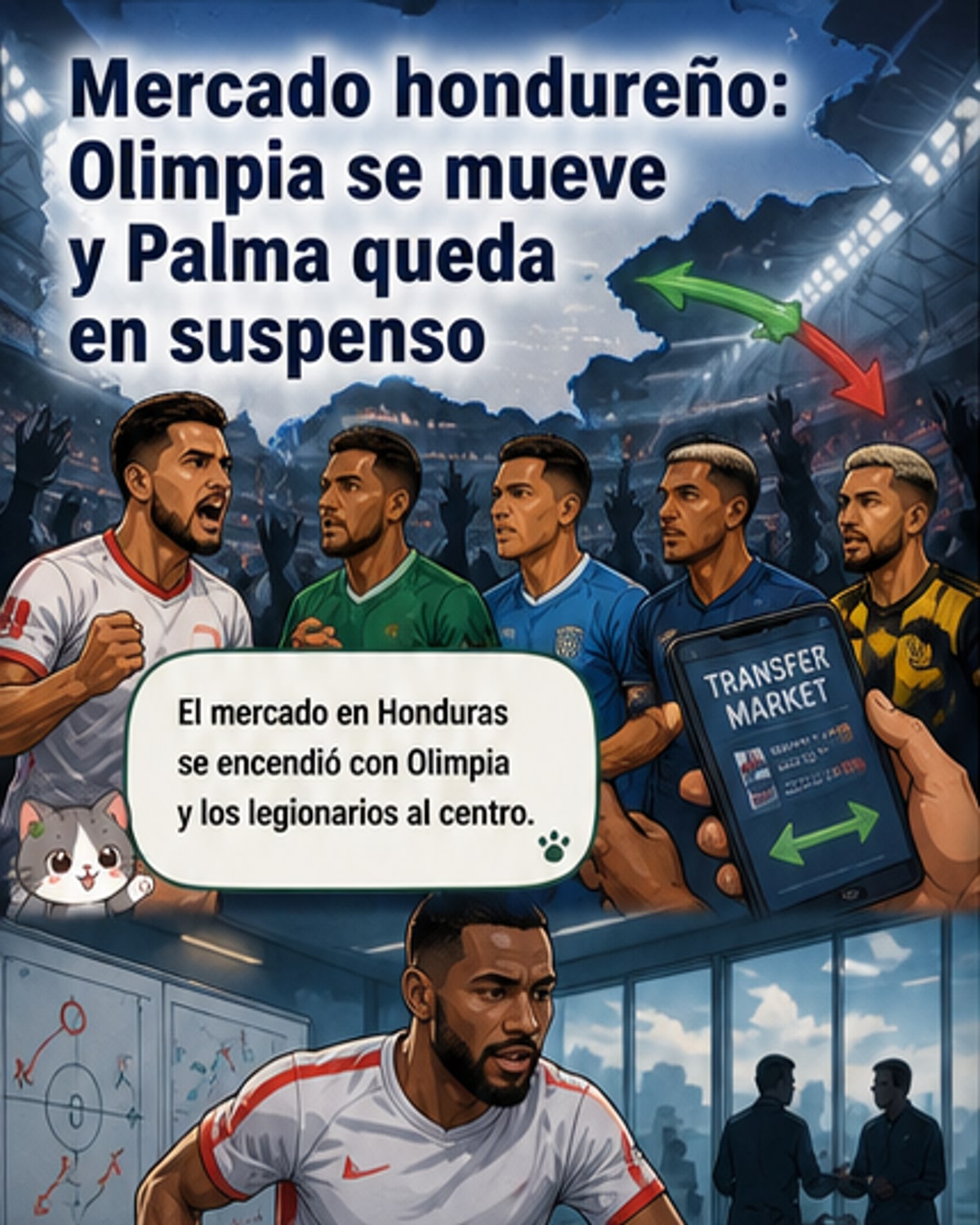 Luis Palma, en la mira de Europa