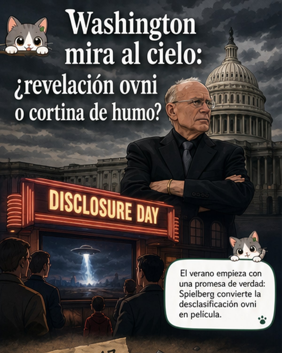 ¿Y si no estamos solos?