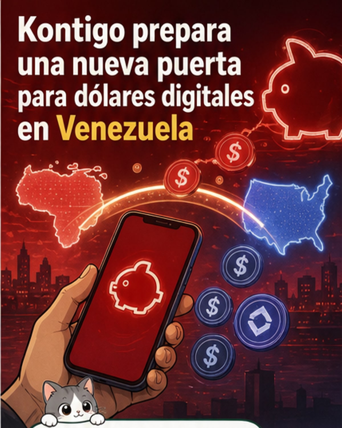 Kontigo añade Zelle y PayPal desde EE.UU.