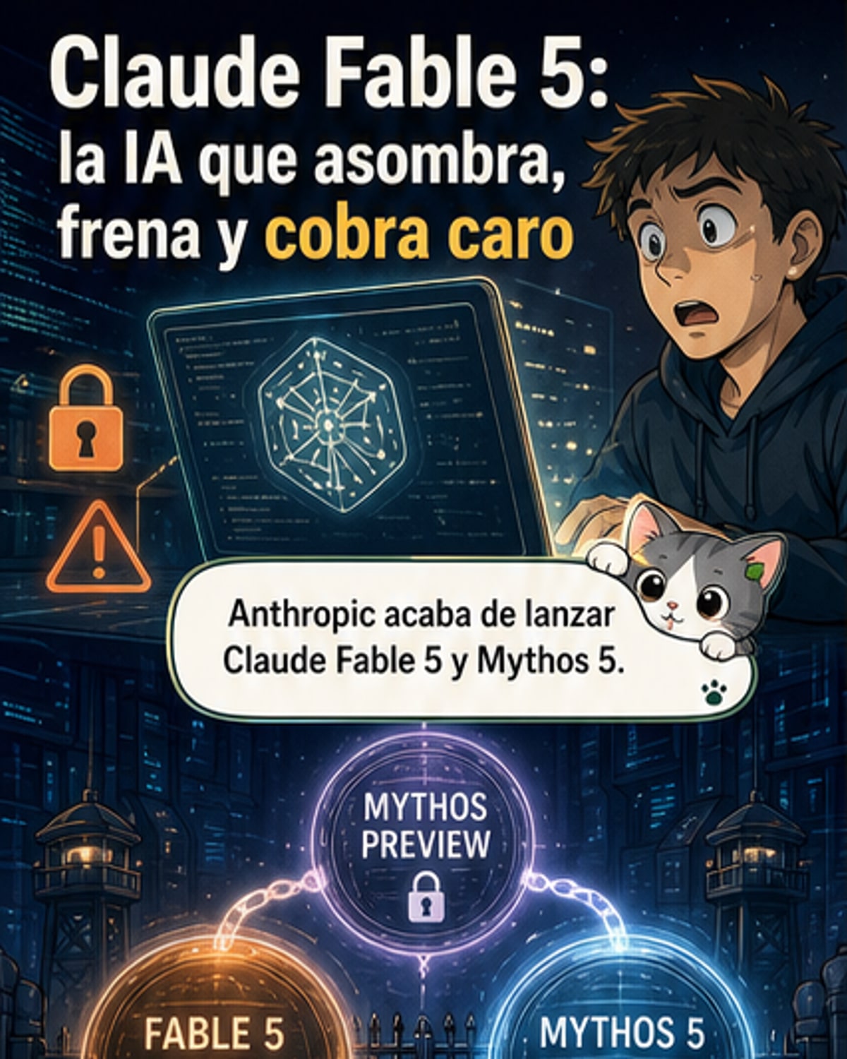 Claude Fable 5, la IA más potente