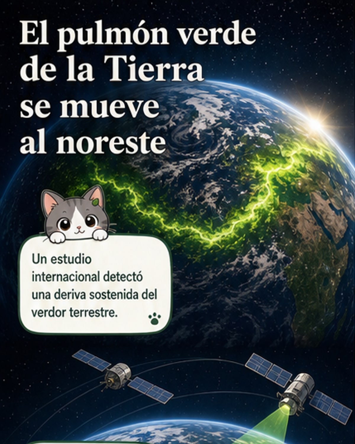 El pulmón del mundo se mueve