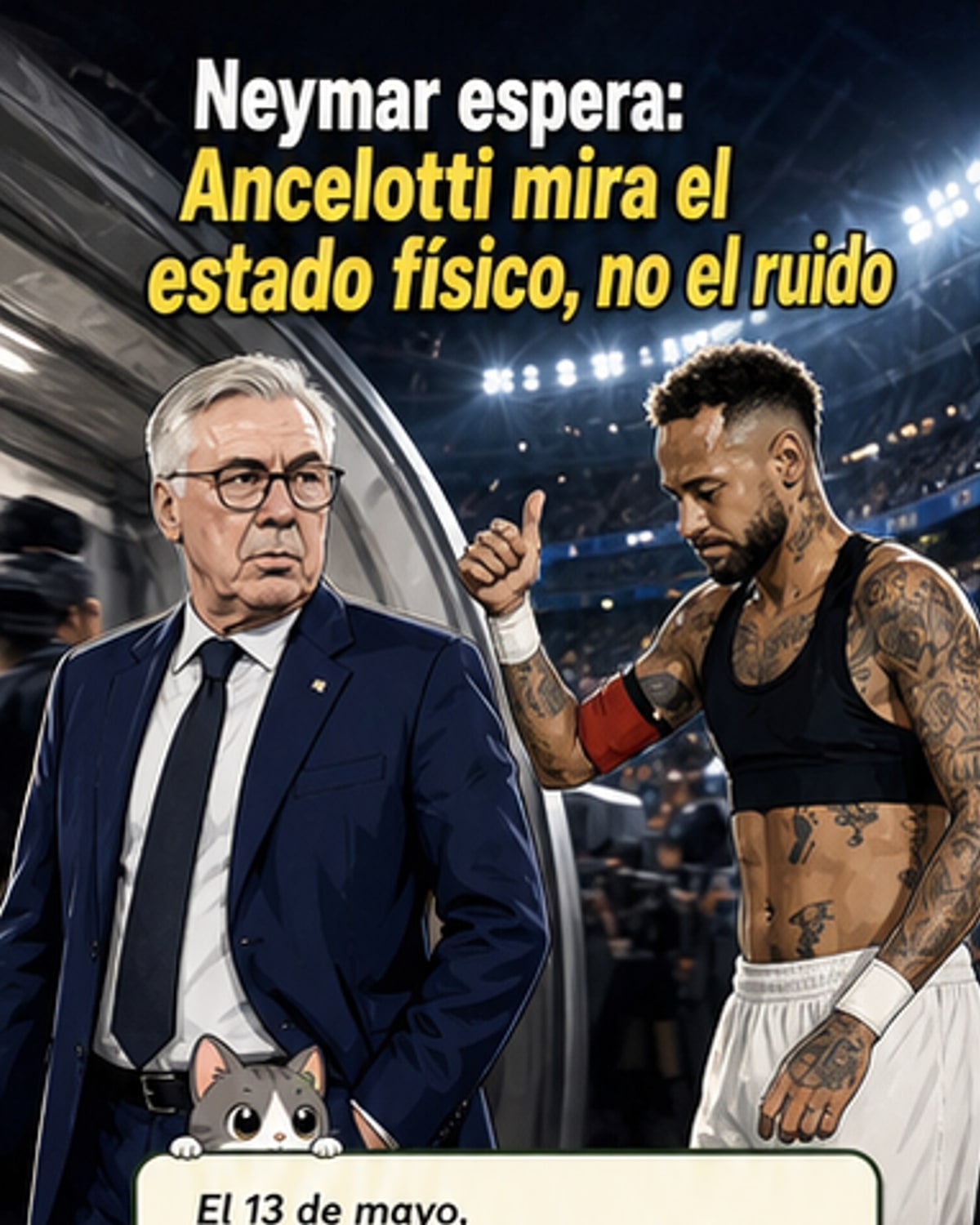 Neymar, bajo examen constante