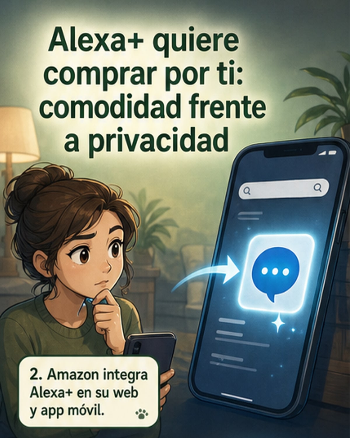 Amazon lanza Alexa+ con IA que compra por ti
