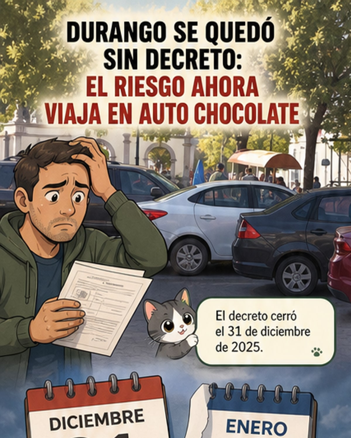 Autos 'chocolate' ya no se pueden regularizar