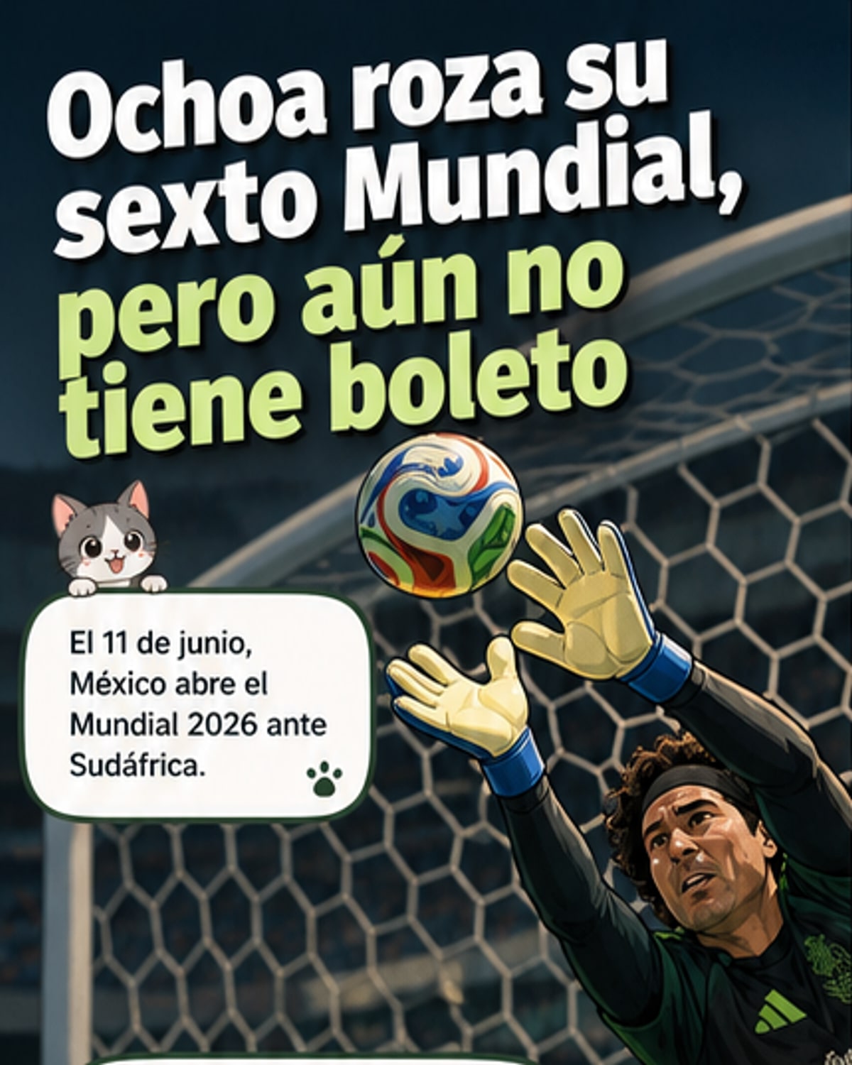 Ochoa, cerca de un récord mundial