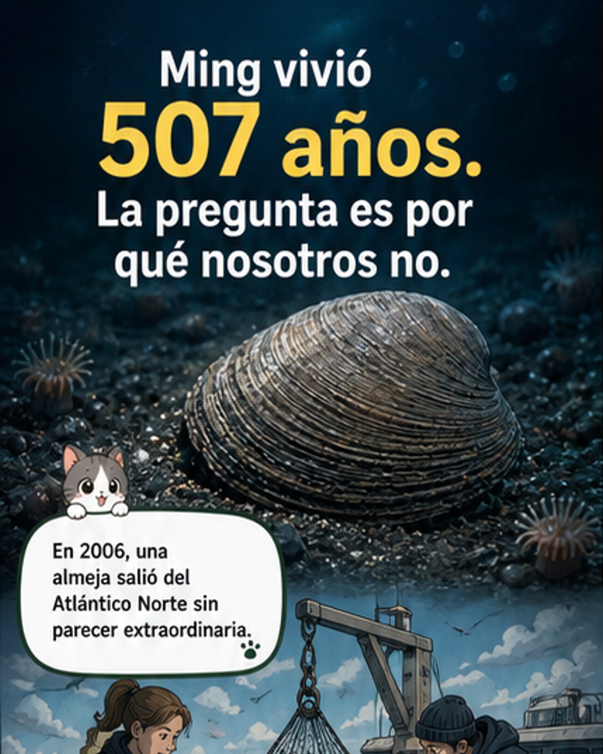 ¿Por qué tú no vives 500 años?