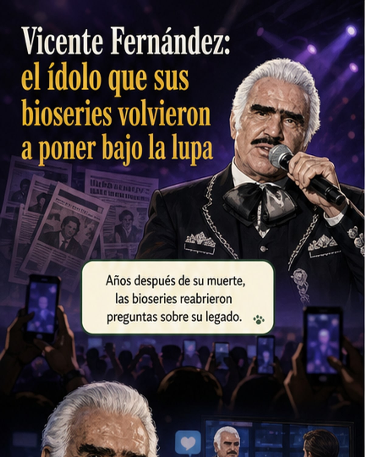 Las polémicas que marcaron a Vicente Fernández
