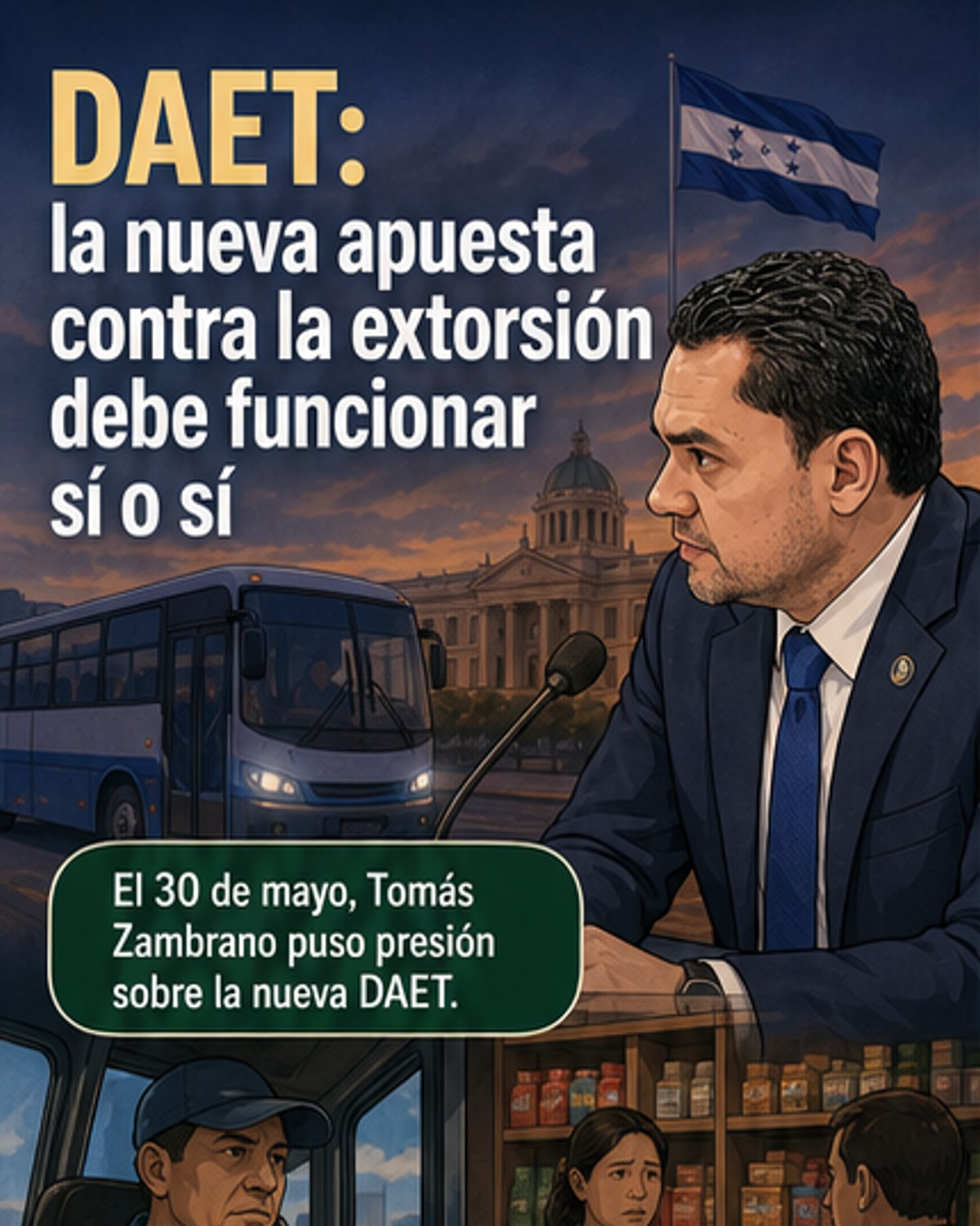 Honduras lanza nueva unidad contra extorsión