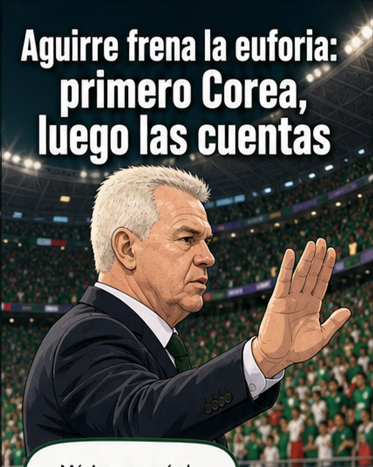 México gana su debut mundialista