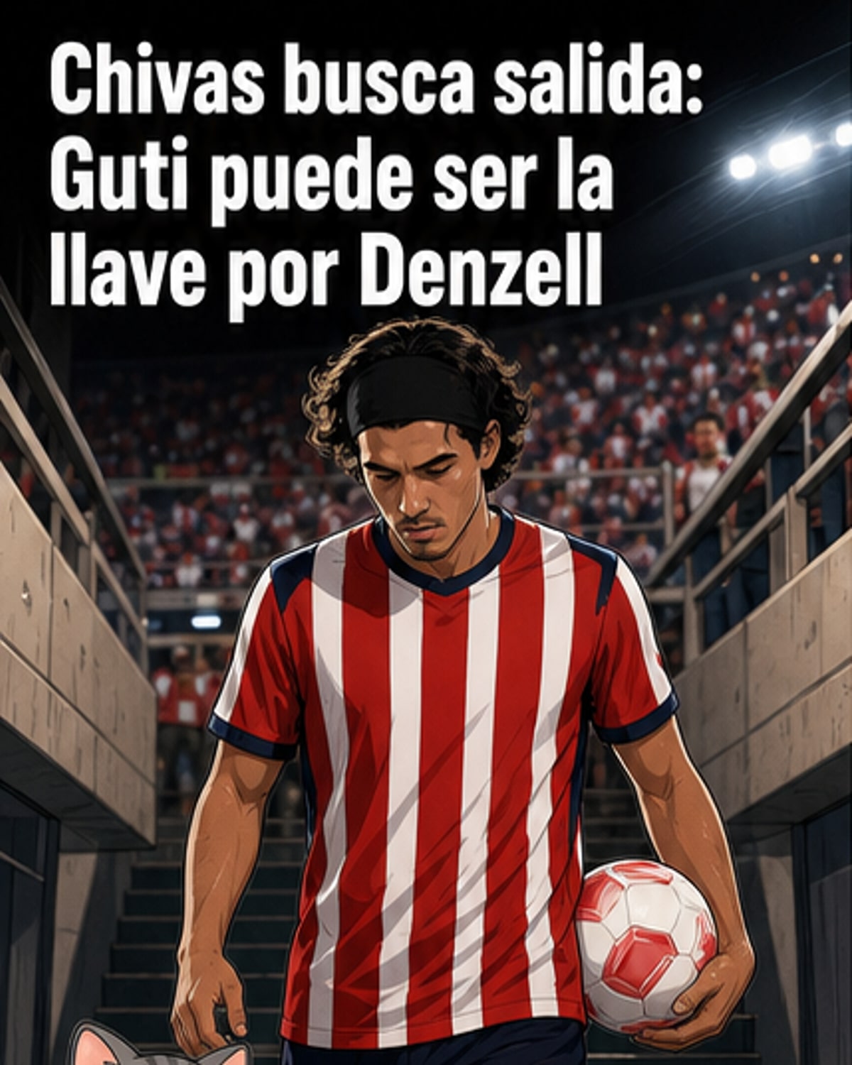 Chivas ofrece a Gutiérrez por García