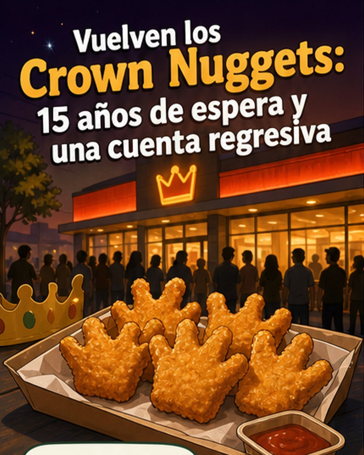 Regresa un clásico de Burger King tras 15 años