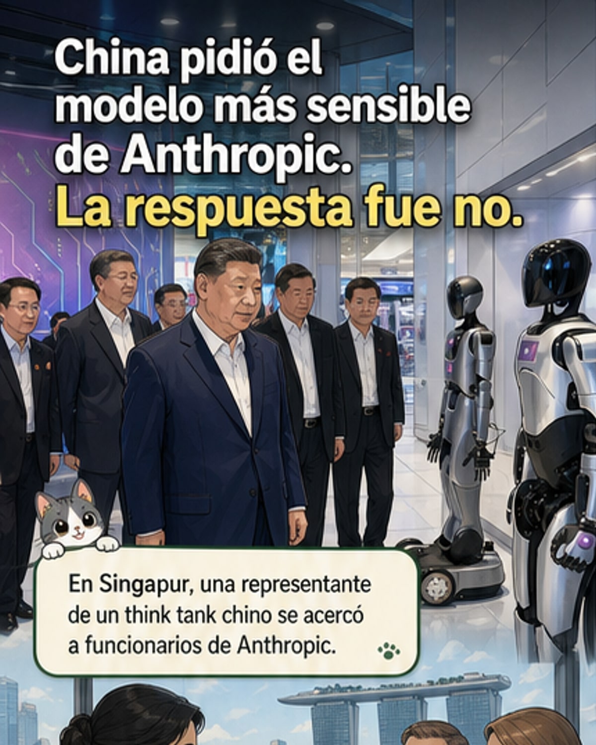 China pidió acceso al modelo IA de Anthropic