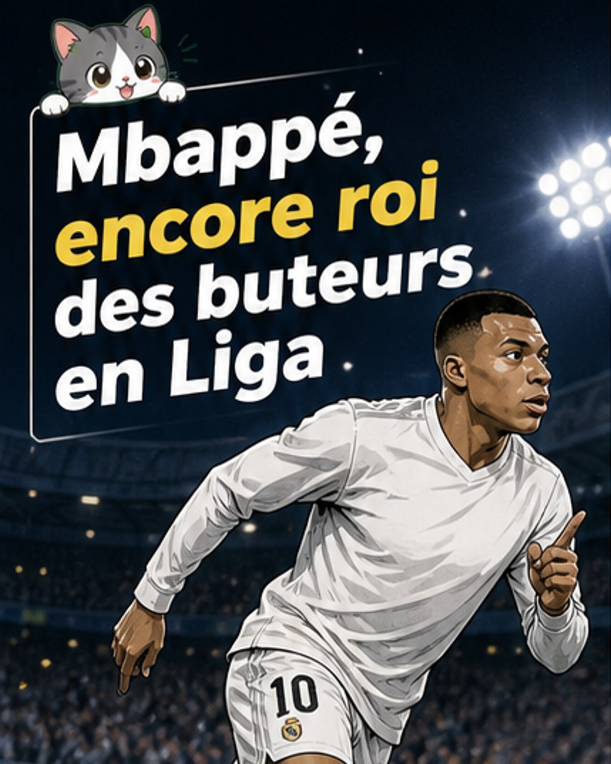 Mbappé double la mise en Liga