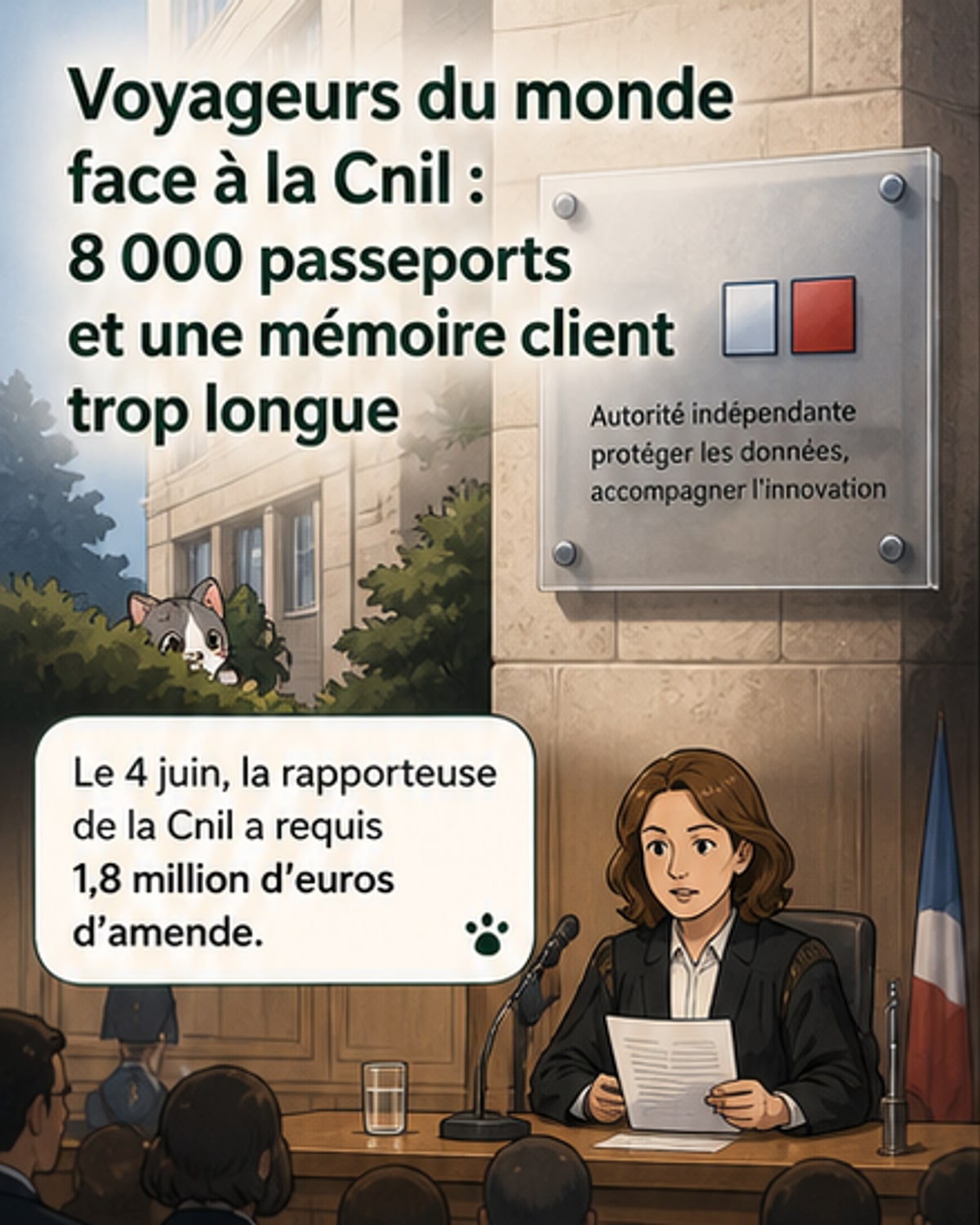 Menace d'amende pour Voyageurs du monde