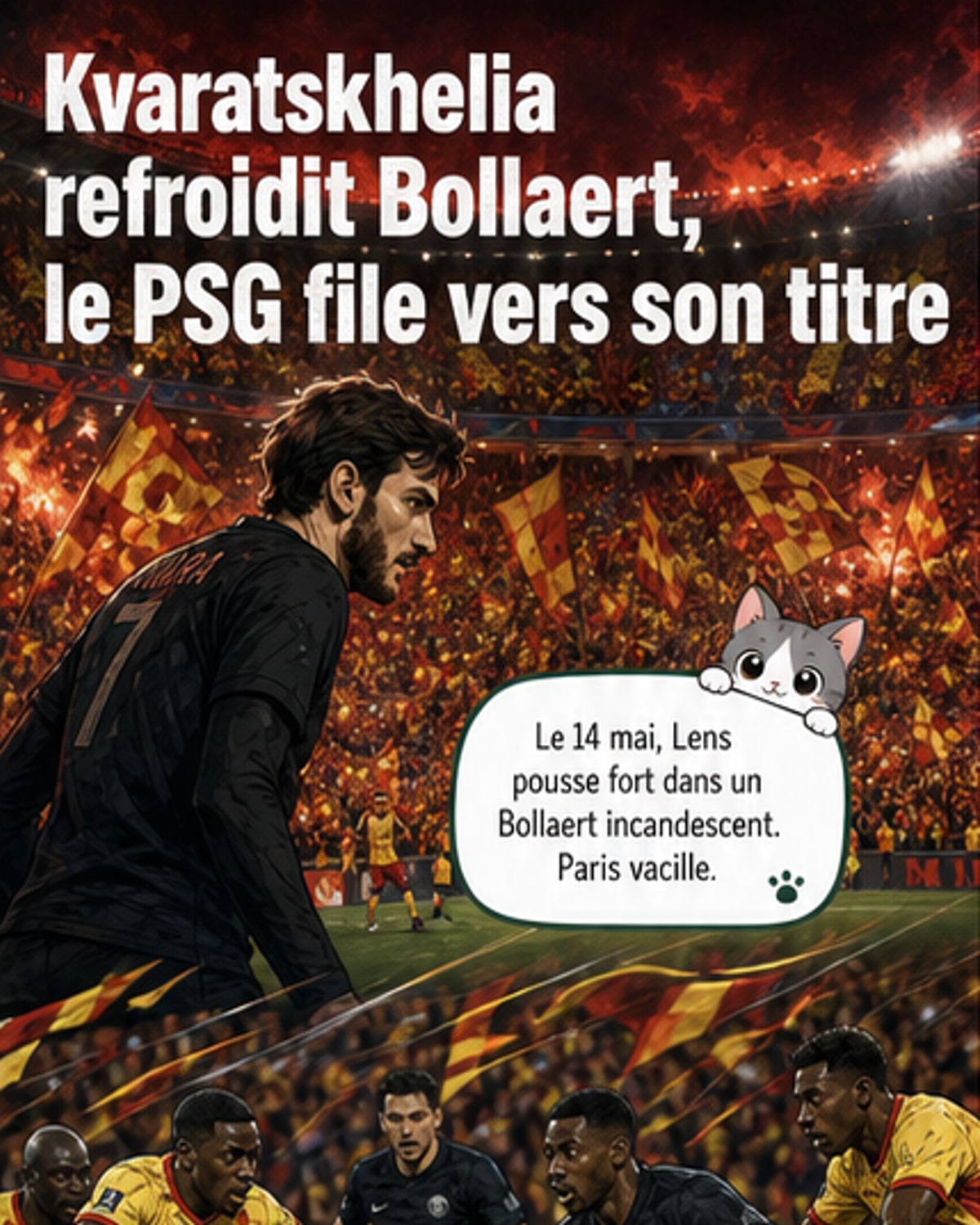 Kvaratskhelia, l'arme fatale du PSG
