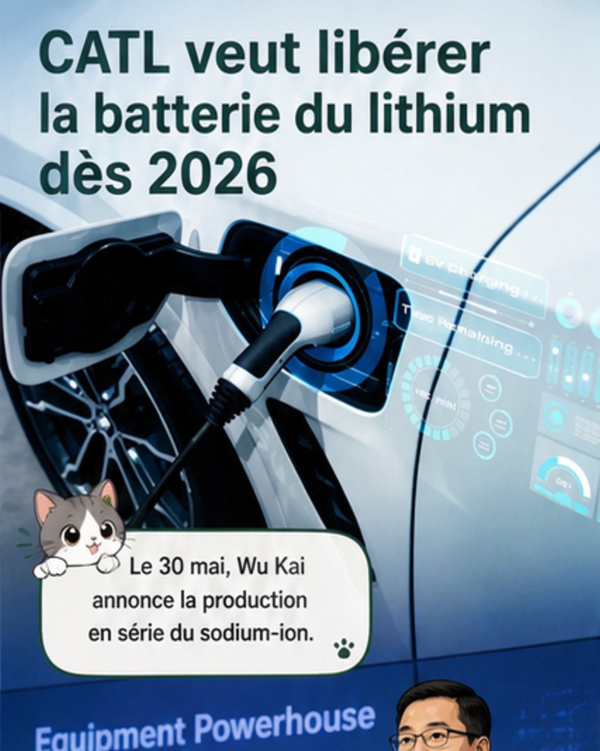 CATL lance les batteries sodium-ion