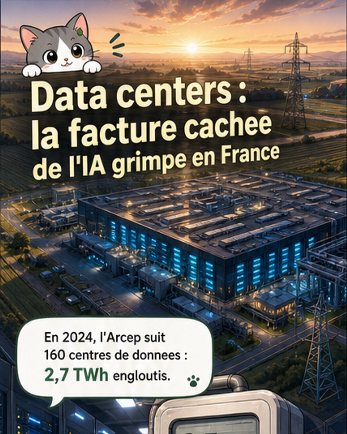 Data centers : +35 % en 4 ans