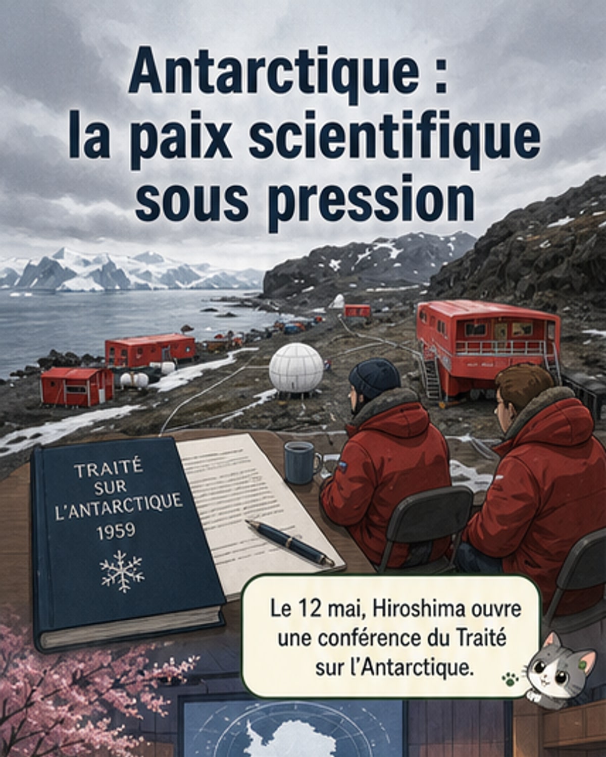 L’Antarctique, fragile sanctuaire scientifique