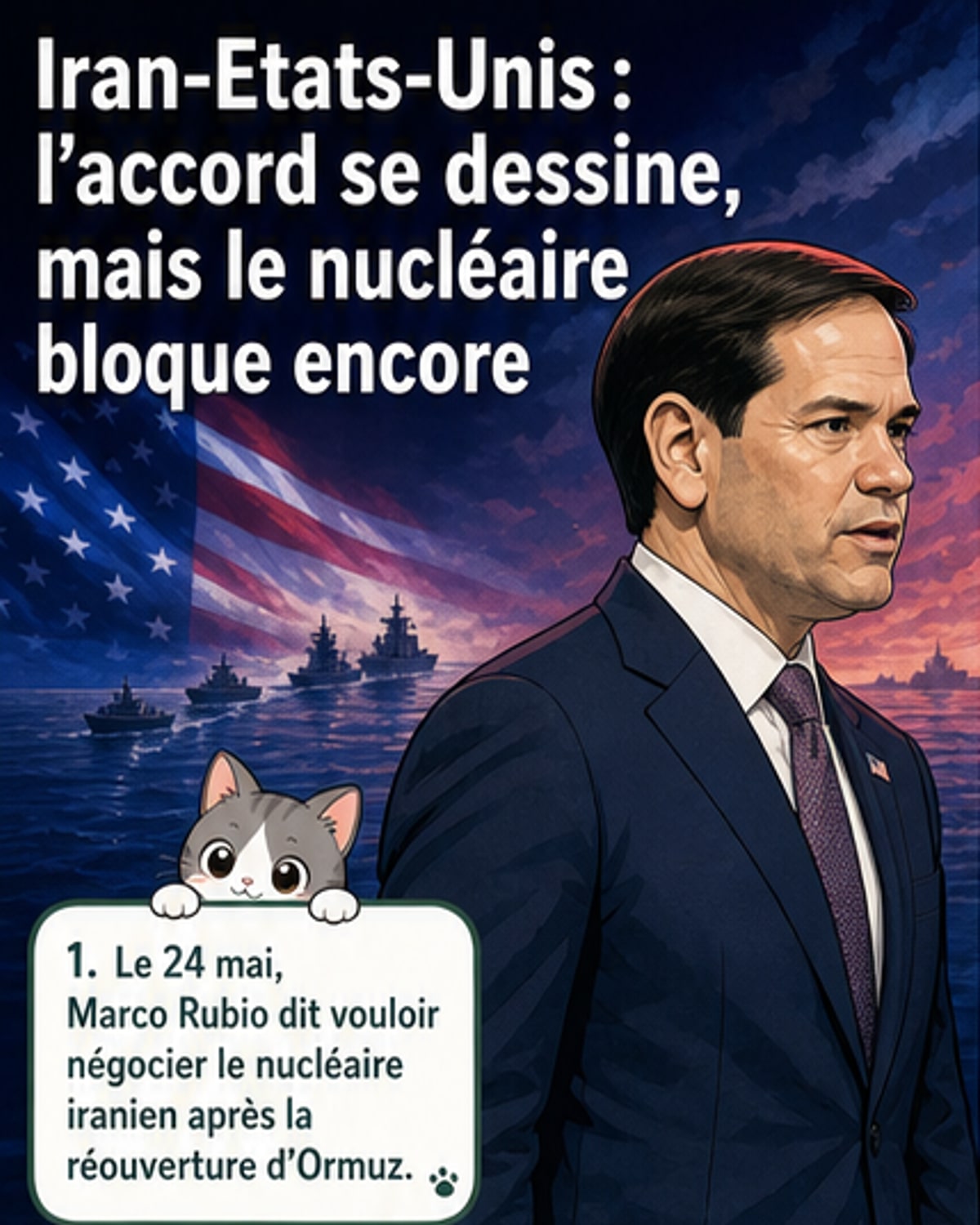 L’Iran et les États-Unis près d’un accord ?