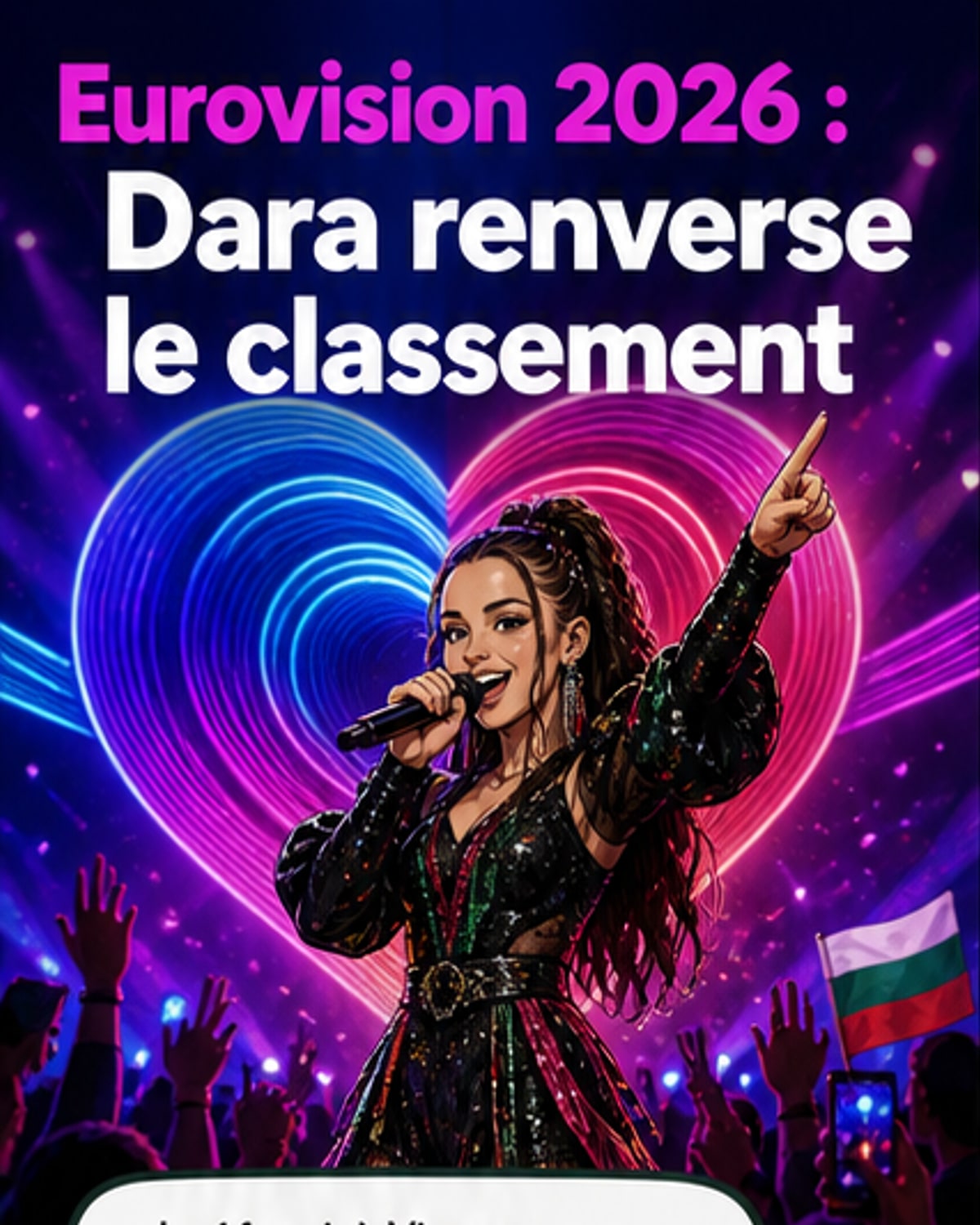 La Bulgarie triomphe à l'Eurovision