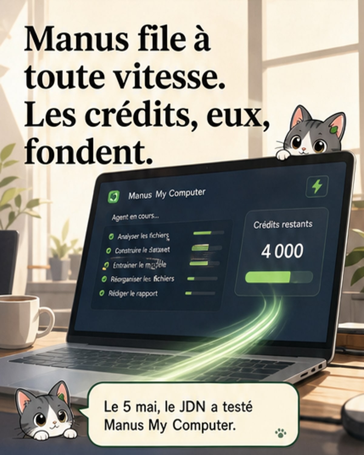 Un agent IA chinois plus rapide que Claude