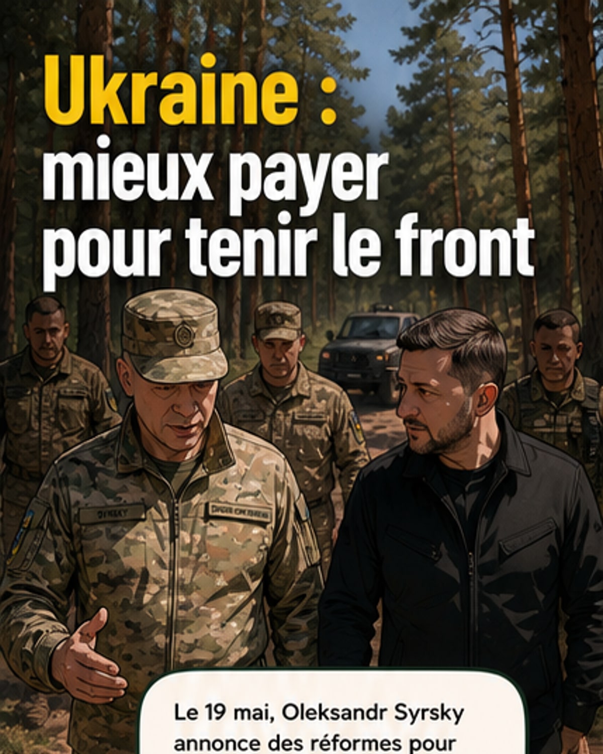 L'armée ukrainienne relance l'engagement