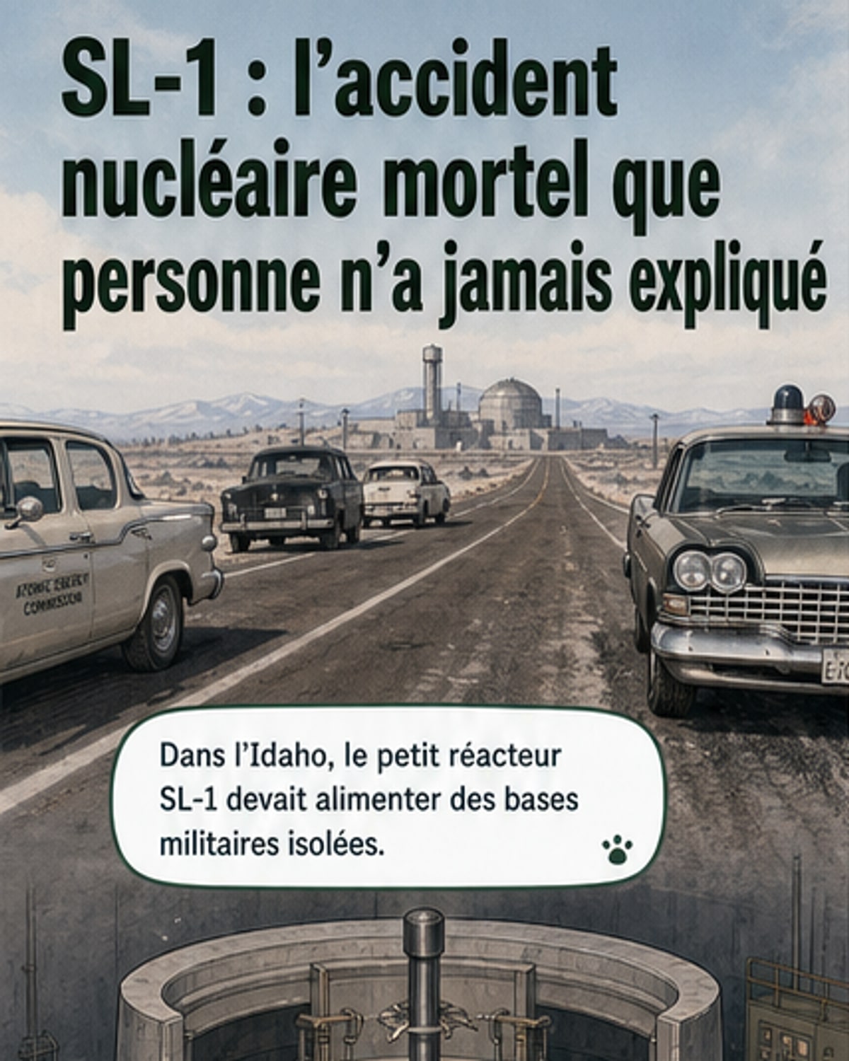 Un accident nucléaire dû à une blague ?