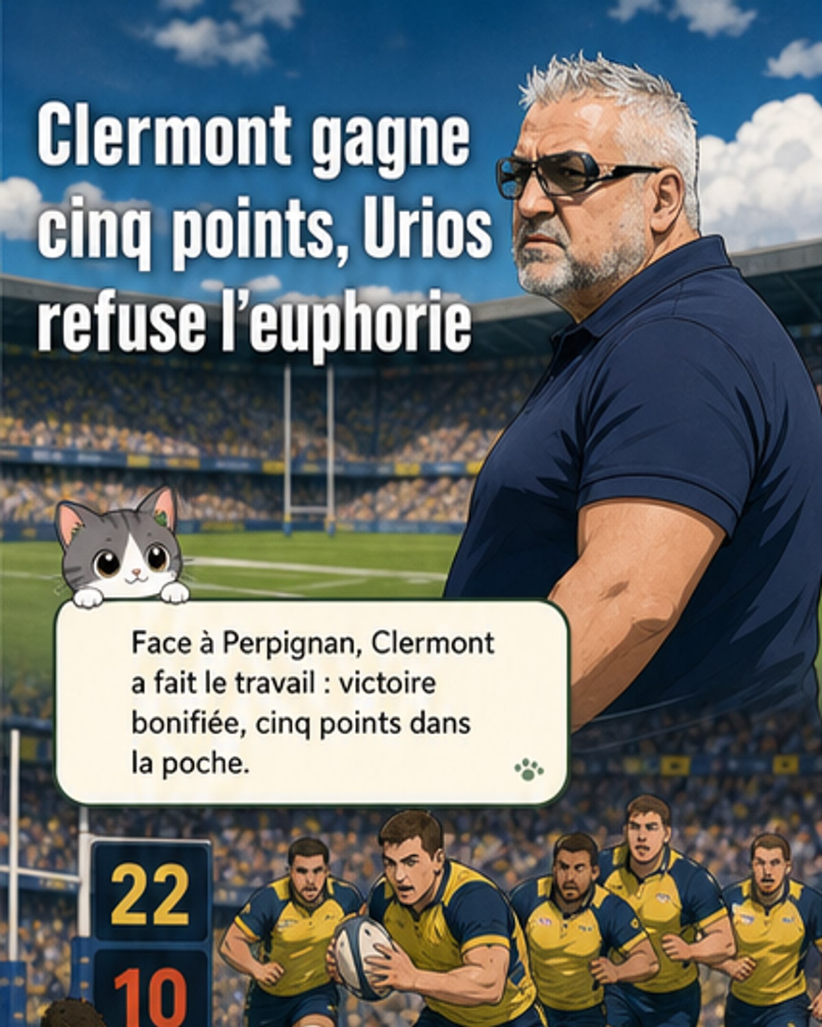 Victoire bonifiée mais inquiétante