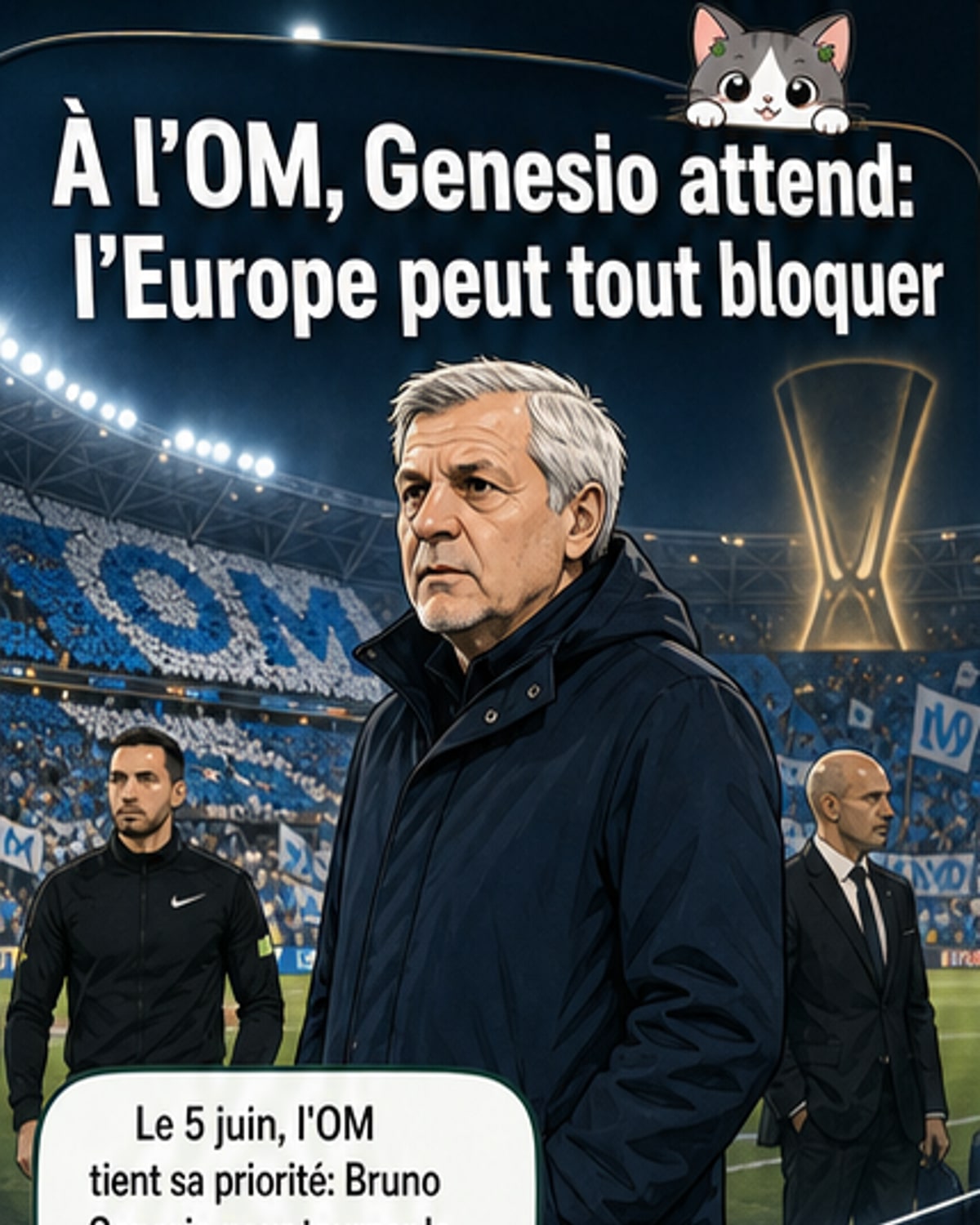 L'OM a un plan B très coûteux