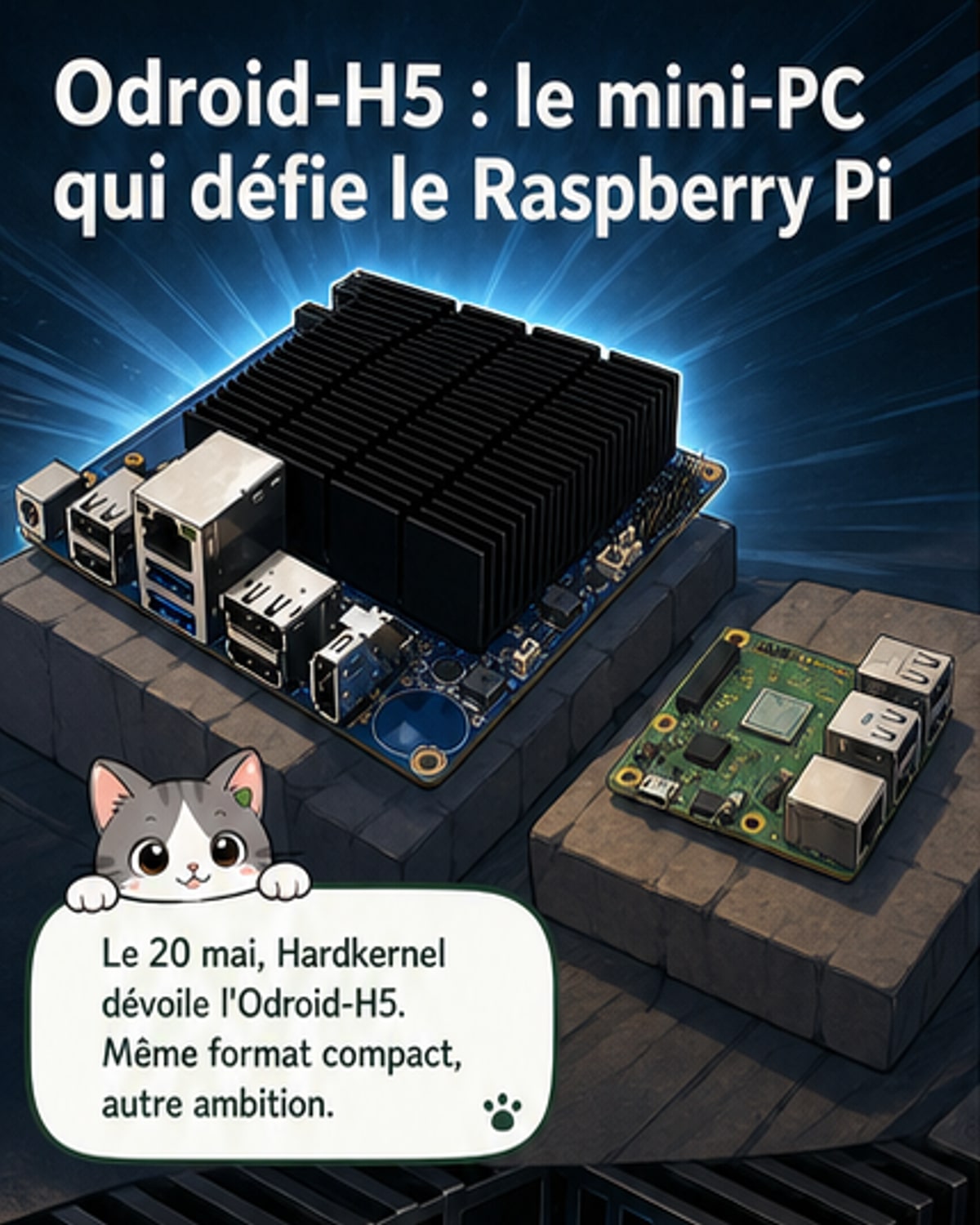 Un mini-PC tue-le-Raspberry-Pi avec Windows et 10 Gbit/s