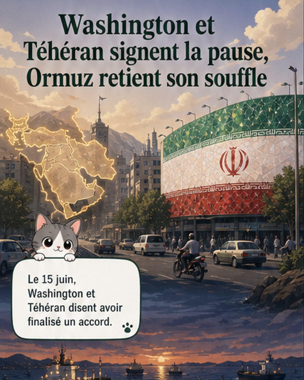 Un accord historique pour mettre fin à la guerre