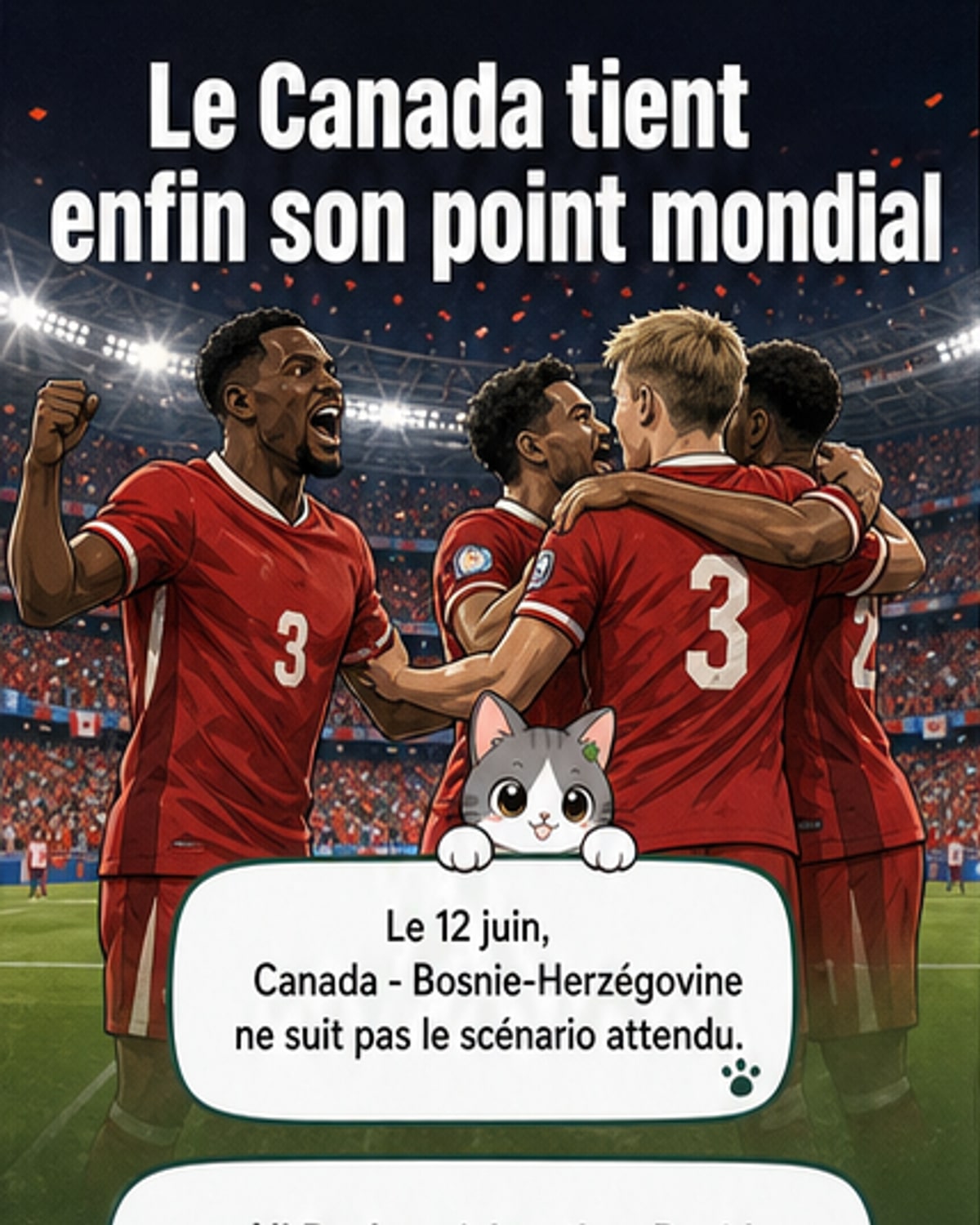 Un but historique pour le Canada