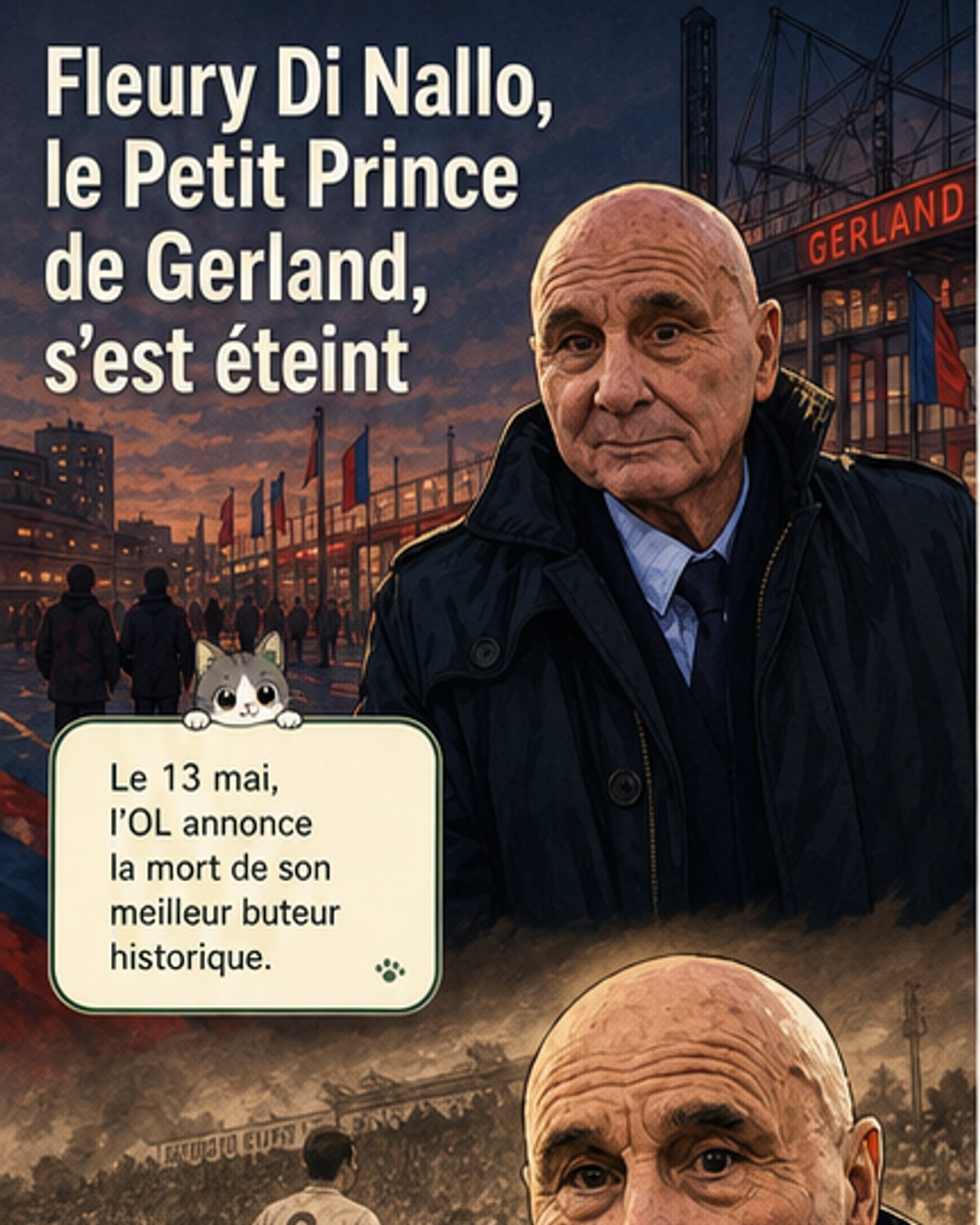 Mort du « Petit Prince de Gerland »