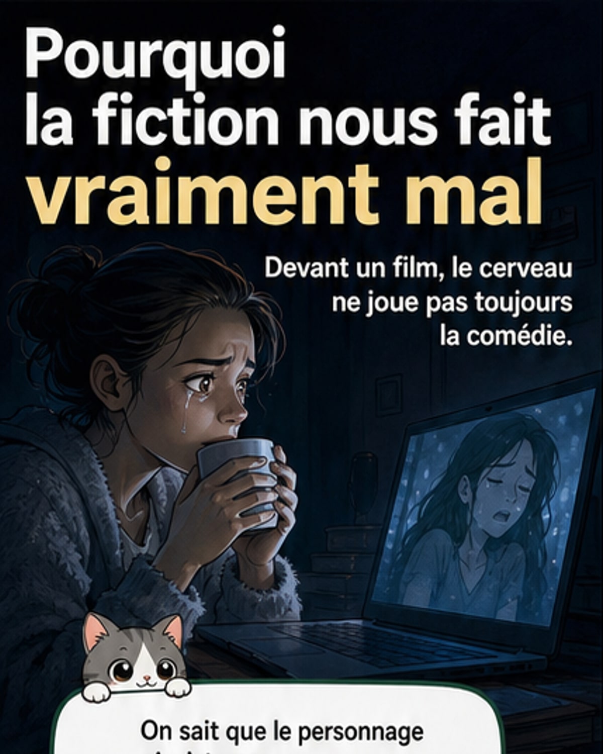 Votre cerveau vit la douleur fictive
